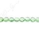 Green Fluorite Coin Beads