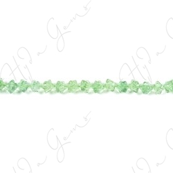 Green Fluorite Cube Beads