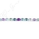 Rainbow Fluorite Drop Beads