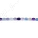 Rainbow Fluorite Rice Beads