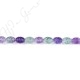 Rainbow Fluorite Rice Beads