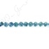 Blue Fluorite Cube Beads