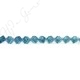 Blue Fluorite Cube Beads