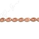 Gold Sand Stone Pear Beads