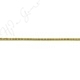 Hematine Gold Color Plated Roundel Beads