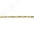 Hematine Gold Color Plated Star Beads