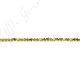 Hematine Gold Color Plated Star Beads