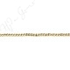 Hematine Carat Gold Color Plated [W] Heart Beads