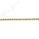 Hematine Carat Gold Color Plated [W] Heart Beads