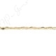 Hematine Carat Gold Color Plated [W] Leaf Beads