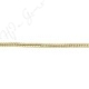 Hematine Carat Gold Color Plated [W] Roundel Beads