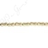 Hematine Carat Gold Color Plated [W] Shell Beads