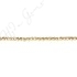 Hematine Carat Gold Color Plated [W] Star Beads