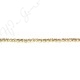 Hematine Carat Gold Color Plated [W] Star Beads