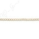 Matte Hematine Carat Gold Color Plated [W] Coin Beads