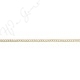 Matte Hematine Carat Gold Color Plated [W] Heart Beads