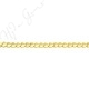 Matte Hematine Carat Gold Color Plated [W] Heart Beads