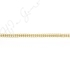 Matte Hematine Carat Gold Color Plated [W] Roundel Beads