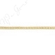 Matte Hematine Carat Gold Color Plated [W] Roundel Beads