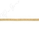 Matte Hematine Carat Gold Color Plated [W] Roundel Beads