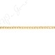 Matte Hematine Carat Gold Color Plated [W] Star Beads