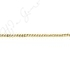 Hematine Gold Color Plated [W] Heart Beads