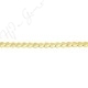 Matte Hematine Gold Color Plated [W] Heart Beads