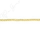 Matte Hematine Gold Color Plated [W] Star Beads