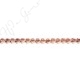 Hematine Rose Gold Color Plated [W] Heart Beads