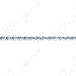 Hematine Silver Color Plated [W] Coin Beads