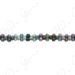 Indian Agate 8 Shaped Beads