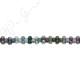 Indian Agate 8 Shaped Beads