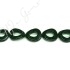 Green Sand Stone Coin Beads