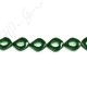 Green Sand Stone Rhombus Beads