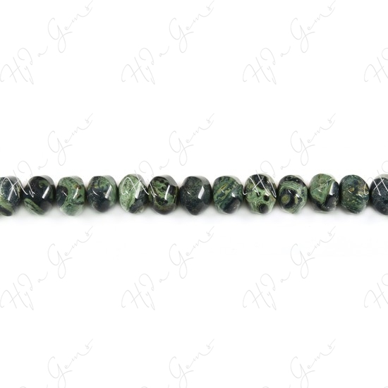 Kambaba 6-Face Lattern Beads