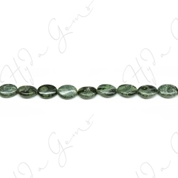 Kambaba Flat Oval Beads