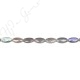 Labradorite Flat Oval Beads