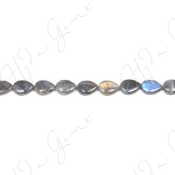 Labradorite Pear Beads