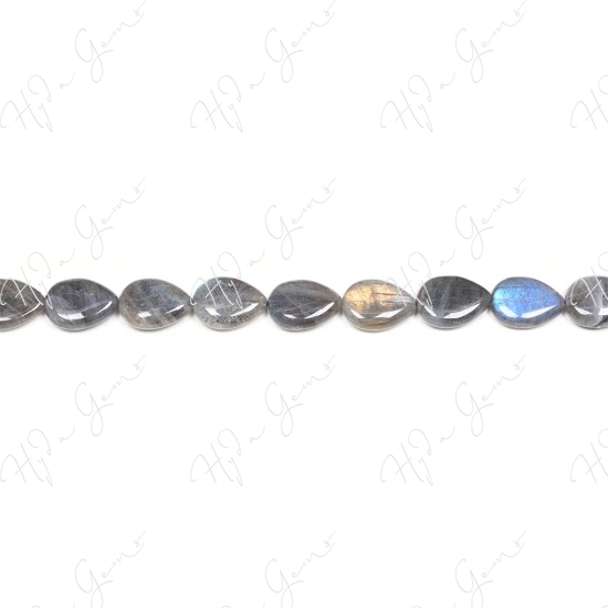 Labradorite Pear Beads