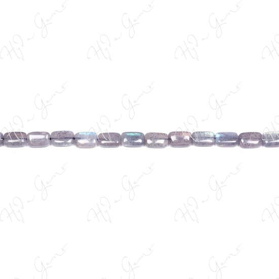 Labradorite Flat Rectangle Beads