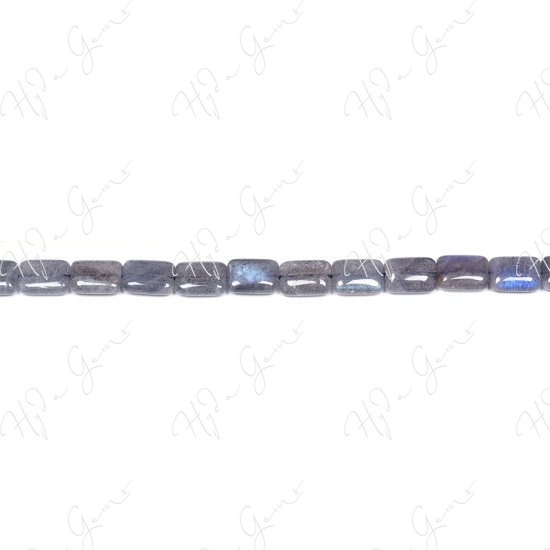 Labradorite Flat Rectangle Beads