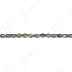 Labradorite Rice Beads