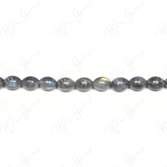 Labradorite Rice Beads