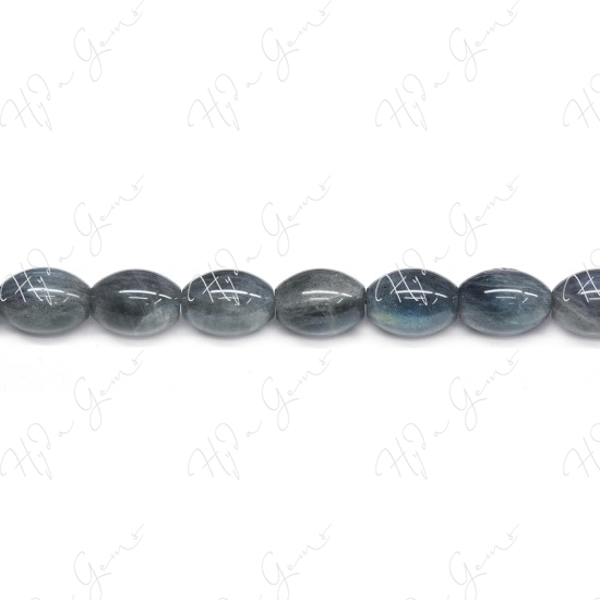 Labradorite Rice Beads