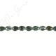 Moss Agate Pear Beads