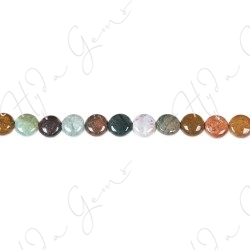 Ocean Jasper Coin Beads