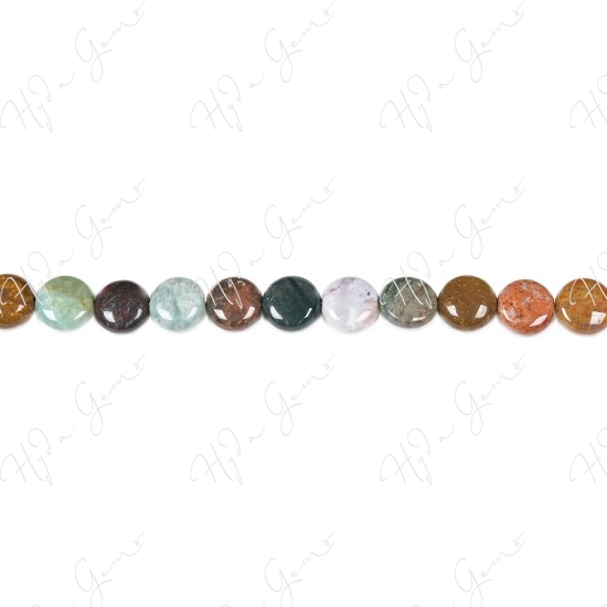 Ocean Jasper Coin Beads