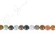 Ocean Jasper Coin Beads