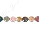 Ocean Jasper Coin Beads