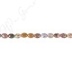 Ocean Jasper Flat Oval Beads